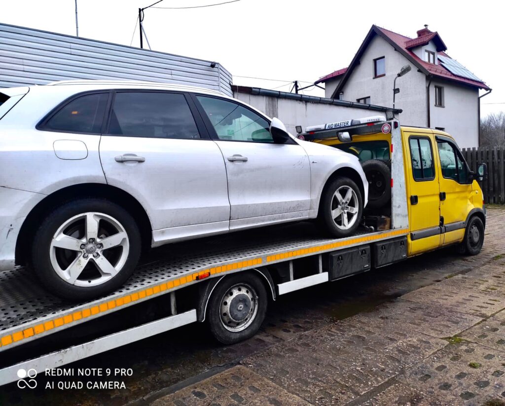 pomoc drogowa Stegna 24h